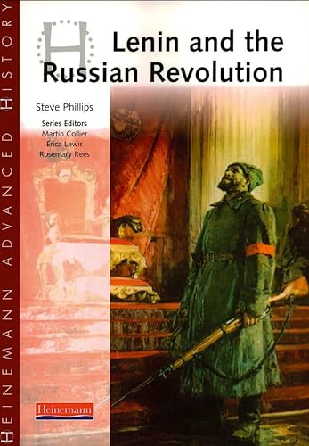 Imagen de archivo de Heinemann Advanced History: Lenin and the Russian Revolution a la venta por AwesomeBooks