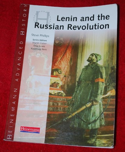 Stock image for Heinemann Advanced History: Lenin and the Russian Revolution for sale by WorldofBooks
