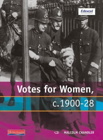 Beispielbild fr Modern World History for Edexcel Coursework Topic Book: Votes for Women zum Verkauf von WorldofBooks