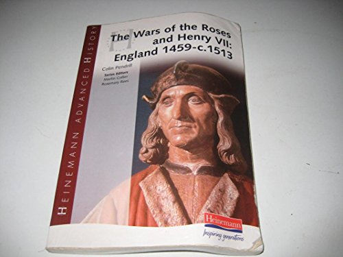 Stock image for The War of the Roses and Henry VII for sale by Wonder Book