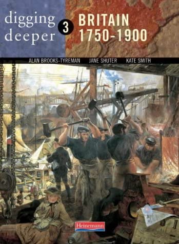 Beispielbild fr Digging Deeper: Britain 1750-1900 zum Verkauf von AwesomeBooks