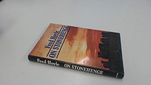 Beispielbild fr On Stonehenge zum Verkauf von WorldofBooks