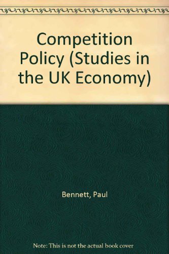 9780435330132: Competition Policy (Studies in the UK Economy S.)