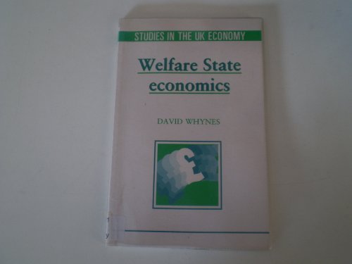 Beispielbild fr Welfare State Economics zum Verkauf von PsychoBabel & Skoob Books