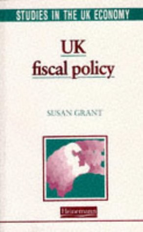 Stock image for UK Fiscal Policy for sale by PsychoBabel & Skoob Books