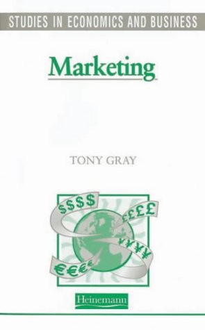 Beispielbild fr Studies in Economics and Business: Marketing zum Verkauf von Goldstone Books