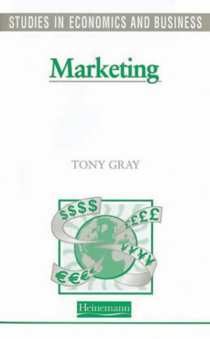 Stock image for Studies in Economics and Business: Marketing for sale by Goldstone Books