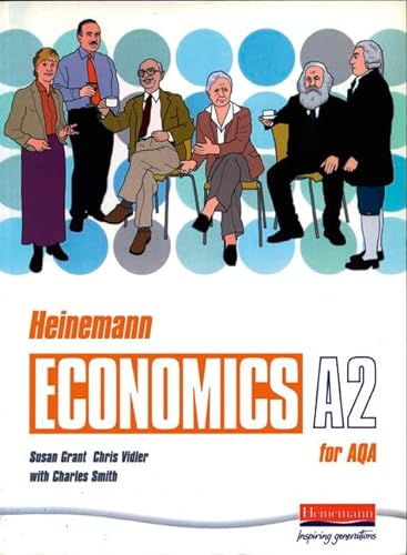 Heinemann Economics for Aqa A2 Student Book (9780435330811) by [???]