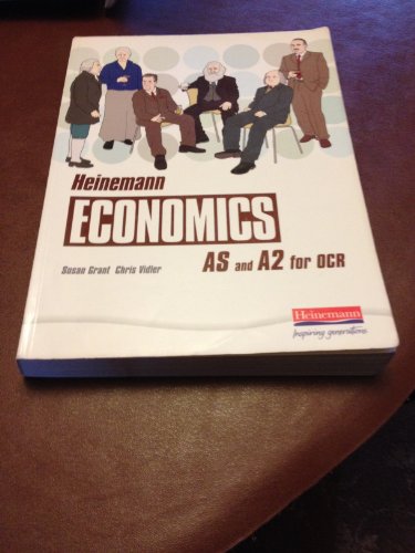 Beispielbild fr Heinemann Economics for OCR: AS and A2 Student Book zum Verkauf von WorldofBooks