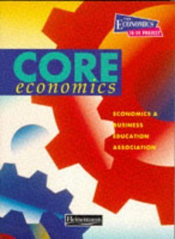 Imagen de archivo de Core Economics a la venta por Shadow Books