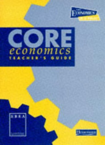 Stock image for Core Economics for sale by Shadow Books