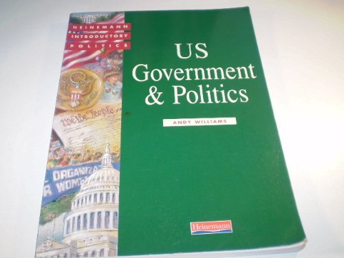 Beispielbild fr US Government and Politics (Heinemann history briefings) zum Verkauf von WorldofBooks