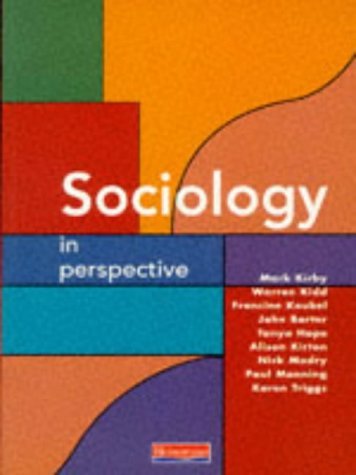 Beispielbild fr Sociology in Perspective zum Verkauf von Brit Books