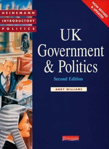 Imagen de archivo de UK Government and Politics a la venta por WorldofBooks