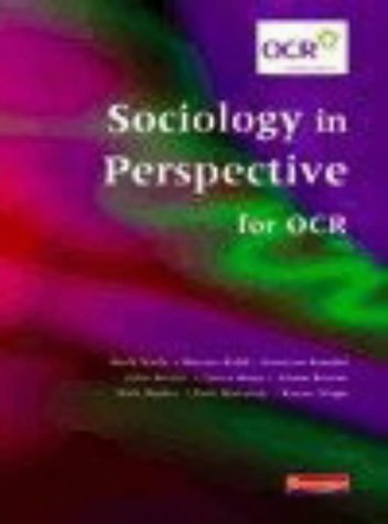 Beispielbild fr Sociology in Perspective for OCR Student Book zum Verkauf von AwesomeBooks