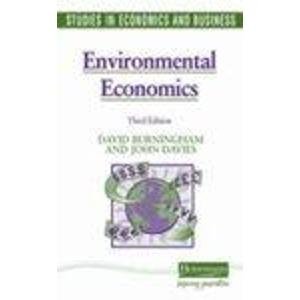 Beispielbild fr Studies in Economics and Business: Environmental Economics zum Verkauf von WorldofBooks