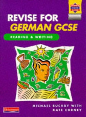 Beispielbild fr Revise German GCSE: Reading and Writing Book (Revise for German GCSE) zum Verkauf von AwesomeBooks