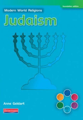Stock image for Modern World Religions: Judaism Pupil Book Foundation for sale by WorldofBooks