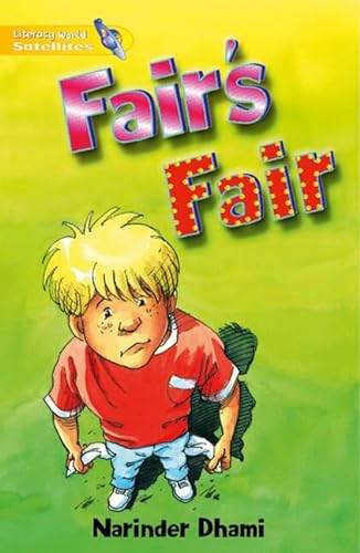 9780435340940: Literacy World Satellites Fiction Stage 1 Guided Reading Cards Fair's Fair Frwrk 6PK