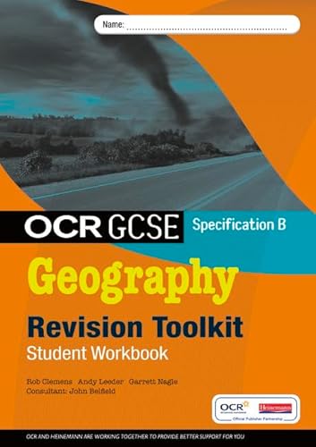 Stock image for OCR GCSE Geography B: Revision Toolkit Student Workbook (OCR GCSE Geography B 2008) for sale by WorldofBooks