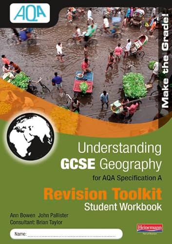 Imagen de archivo de Understanding GCSE Geography for AQA A : Revision Toolkit Student Workbook (Understanding Geography) a la venta por AwesomeBooks
