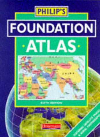 Philip's Foundation Atlas (9780435350093) by Royal Geographical Society