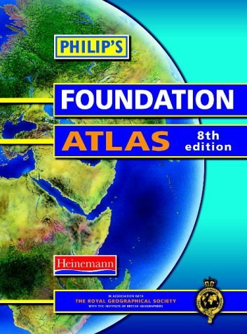 Imagen de archivo de Philips Foundation Atlas 8th Edition (Philip's Atlases) a la venta por WorldofBooks