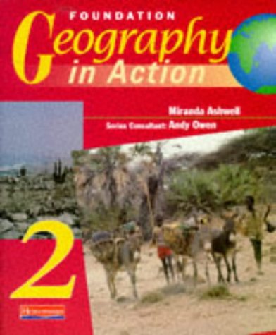 Stock image for Foundation Geography In Action Student Book 2 for sale by WorldofBooks