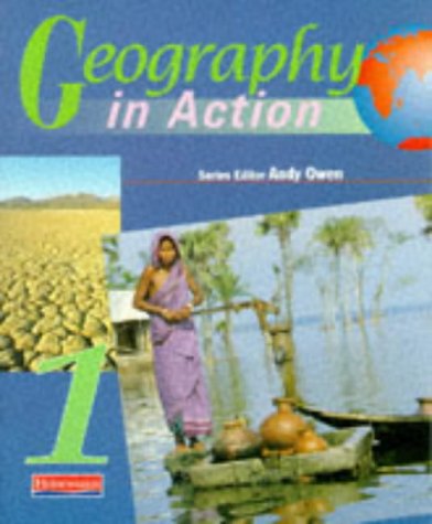 Stock image for Geography in Action Core Student Book 1: Bk. 1 for sale by AwesomeBooks