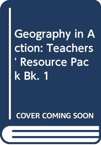 Imagen de archivo de Geography in Action 1 Teacher's Resource Pack (Geography in Action) a la venta por Phatpocket Limited