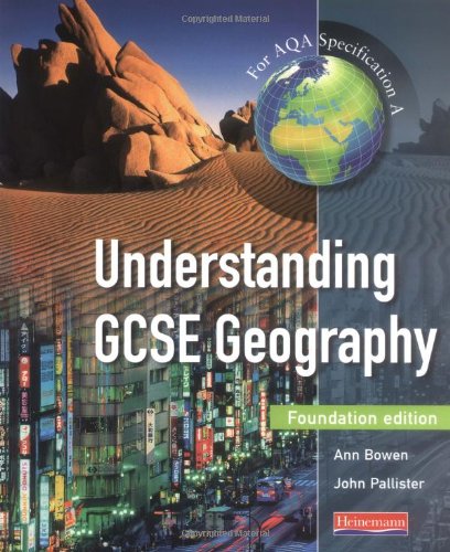 9780435351700: Understanding Gcse Geography for Aqa Specification A