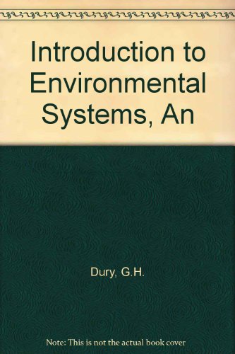 9780435351762: Introduction to Environmental Systems, An