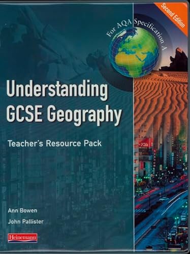 9780435351854: Understanding GCSE Geography Teacher's Resource Pack,