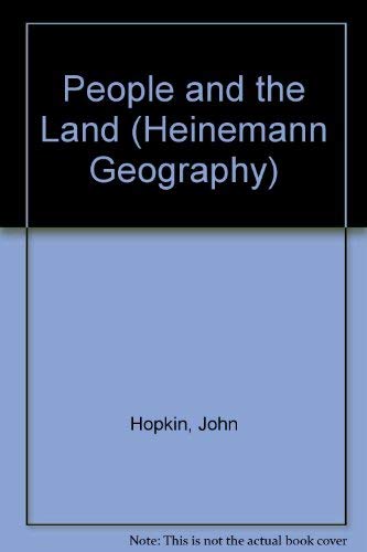 Beispielbild fr People and the Land (Heinemann Geography) zum Verkauf von AwesomeBooks