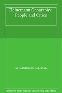 People and Cities: Pupil Book (Heinemann Geography) (9780435352042) by Balderstone, David; Payne, Gene