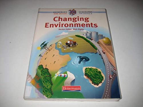 9780435352462: Heinemann 16-19 Geography: Changing Environments Student Book