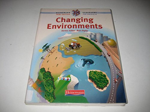 Stock image for Heinemann 16-19 Geography: Changing Environments Student Book for sale by Goldstone Books