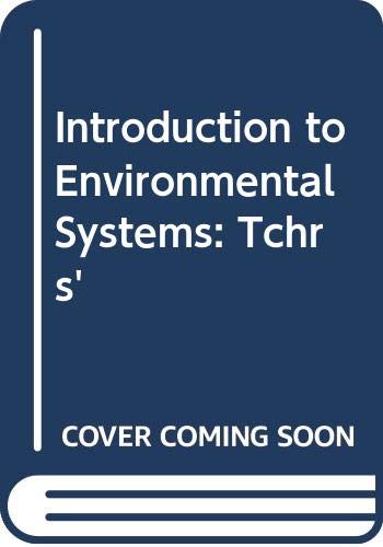 9780435352622: Tchrs' (Introduction to Environmental Systems)