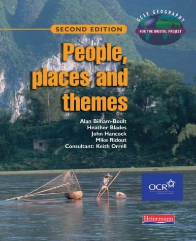 Imagen de archivo de People, Places and Themes Core Student Book,: GCSE Geography for the Bristol Project a la venta por AwesomeBooks