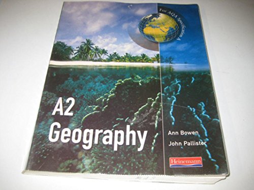 9780435352820: A A2 Geography for AQA specification