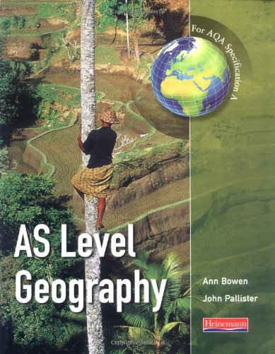 Imagen de archivo de AS Level Geography for AQA Specification A (Advanced Geography for AQA Specification A) a la venta por Reuseabook