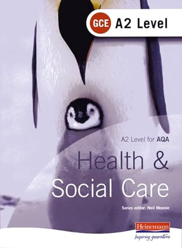 9780435352929: AQA A2 GCE in Health and Social Care