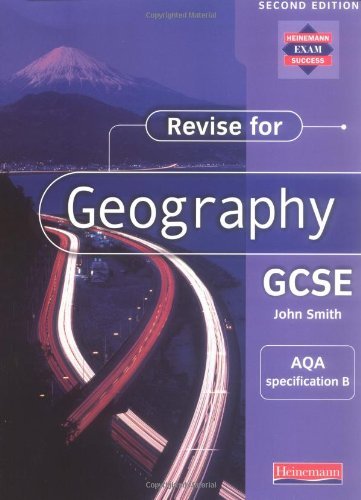 Gcse Geography for Aqa Specification B (9780435353582) by [???]