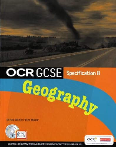 Stock image for OCR GCSE Geography B: Student Book with ActiveBook CD-ROM for sale by Goldstone Books