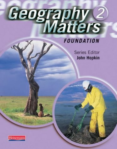 Stock image for Geography Matters 2 Foundation Pupil Book for sale by WorldofBooks