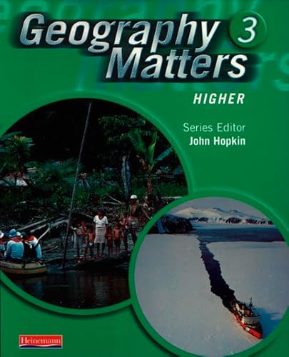 Beispielbild fr Geography Matters 3 Core Pupil Book zum Verkauf von medimops