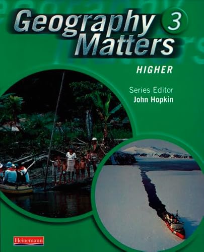 Imagen de archivo de Geography Matters 3 Core Pupil Book a la venta por Better World Books Ltd