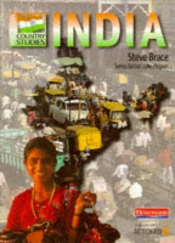 Beispielbild fr Heinemann Country Studies: India zum Verkauf von WorldofBooks