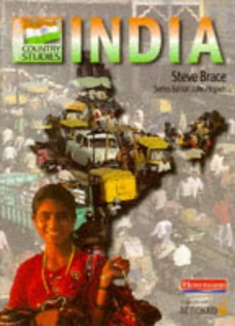 Imagen de archivo de Heinemann Country Studies: India a la venta por WorldofBooks