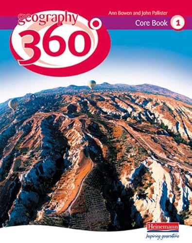 Beispielbild fr Geography 360 Degrees Core Pupil Book 1: Core book 1 zum Verkauf von Reuseabook